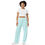 Thumbnail: Classic Essentials Wide-Leg Loungers/Pants (Unisex; Cyan)
