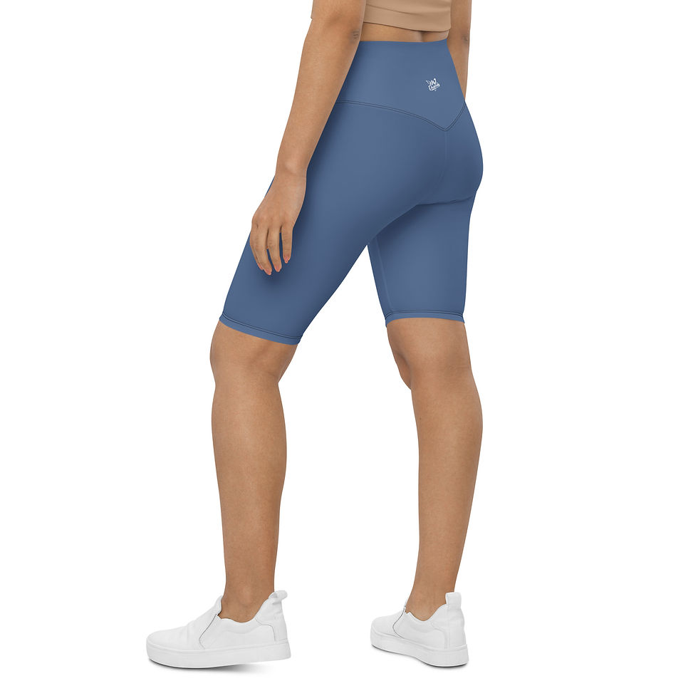 Thumbnail: Classic Essentials Women's Biker Shorts (Super Blue)