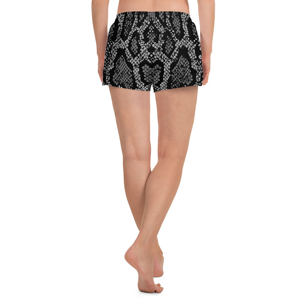 Thumbnail: Rockstar Essentials Athletic Shorts (Unisex; Cobra; Gray)