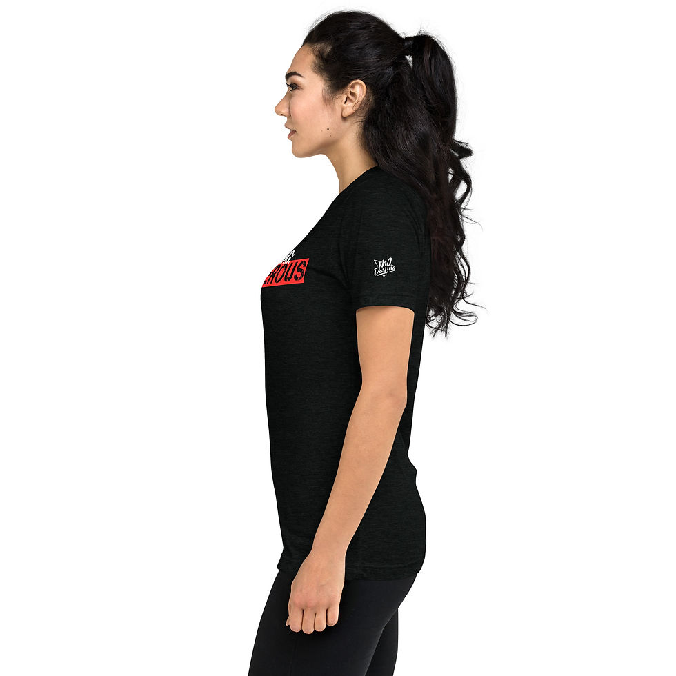 Thumbnail: Rockstar Essentials Short Sleeve T-Shirt (Unisex; Dangerous)