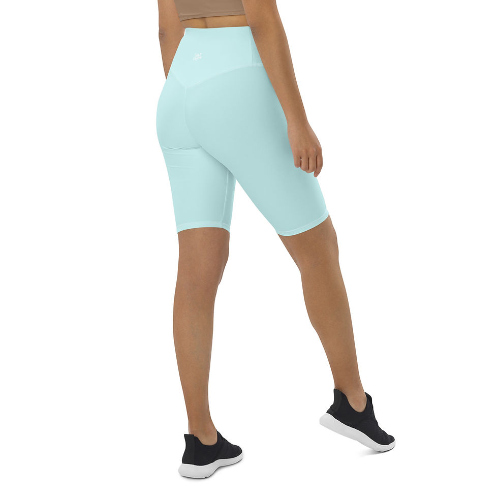 Thumbnail: Classic Essentials Women's Biker Shorts (Cyan)