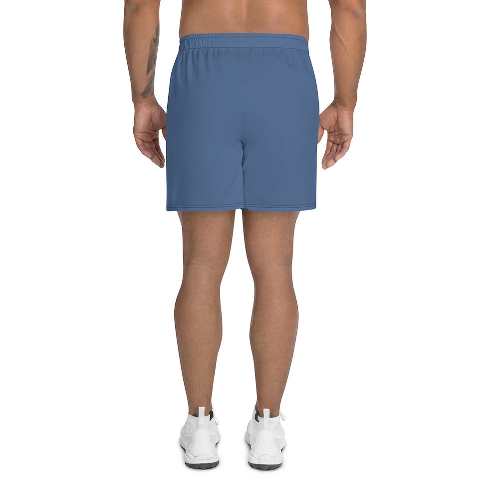 Thumbnail: Classic Essentials Athletic Shorts (Unisex; Long; Super Blue)