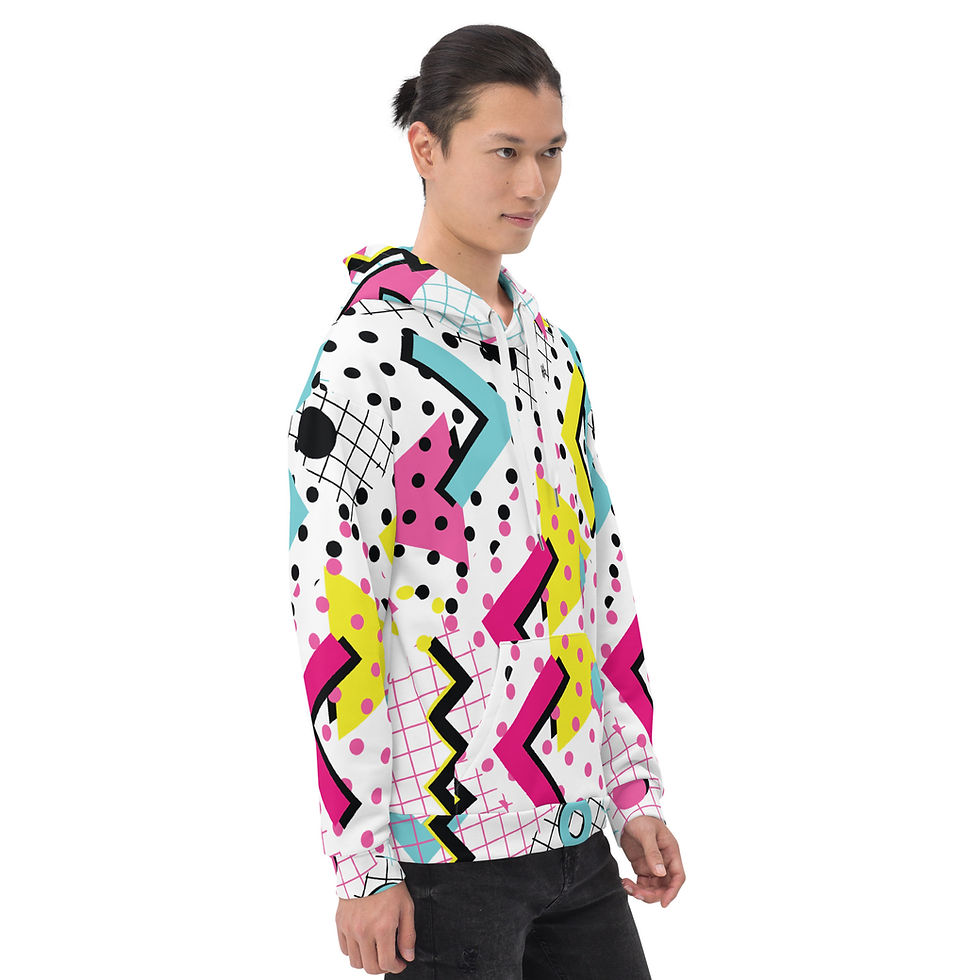 Thumbnail: Rockstar Essentials Pullover Hoodie (Unisex; Retro; '80s)