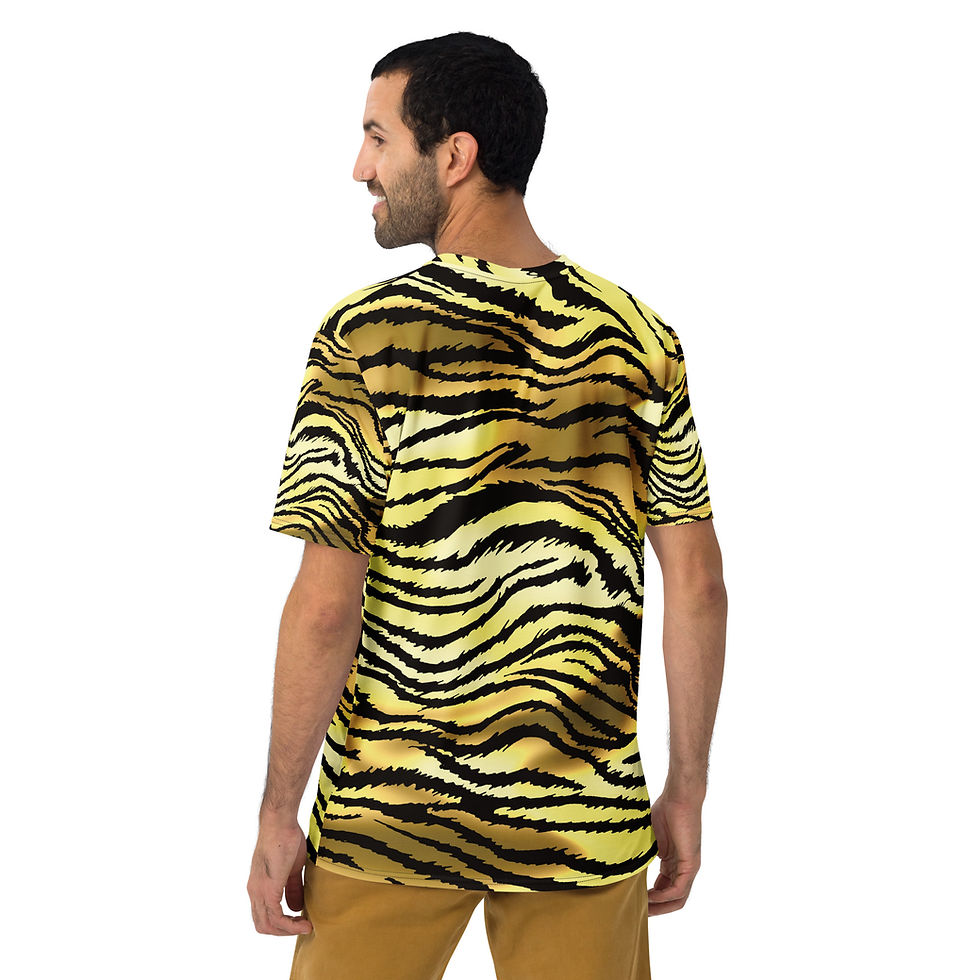 Thumbnail: Rockstar Essentials Men's T-Shirt (Tiger Style 2)