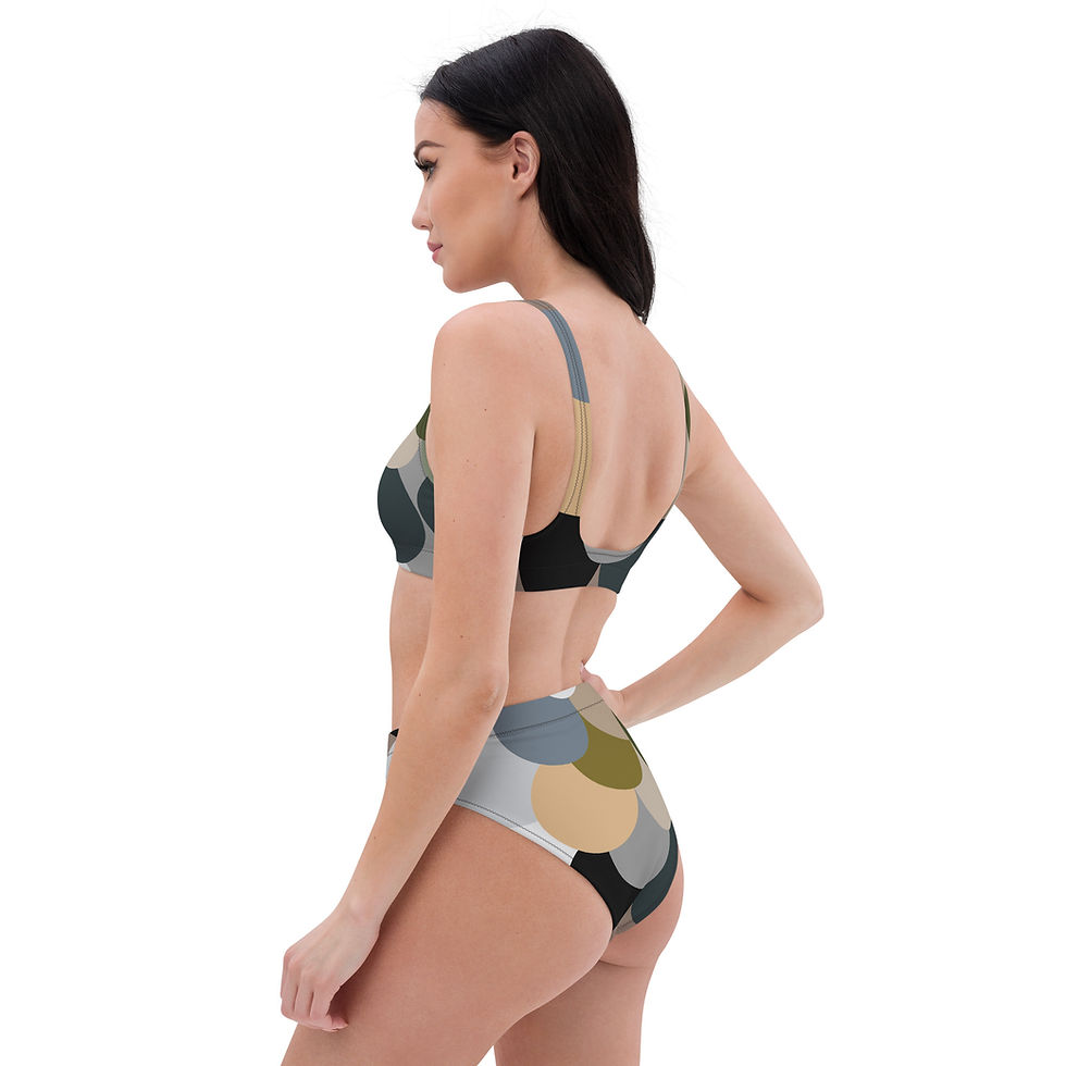 Thumbnail: Classic Essentials Women's High-Waisted Bikini (Scaled) 