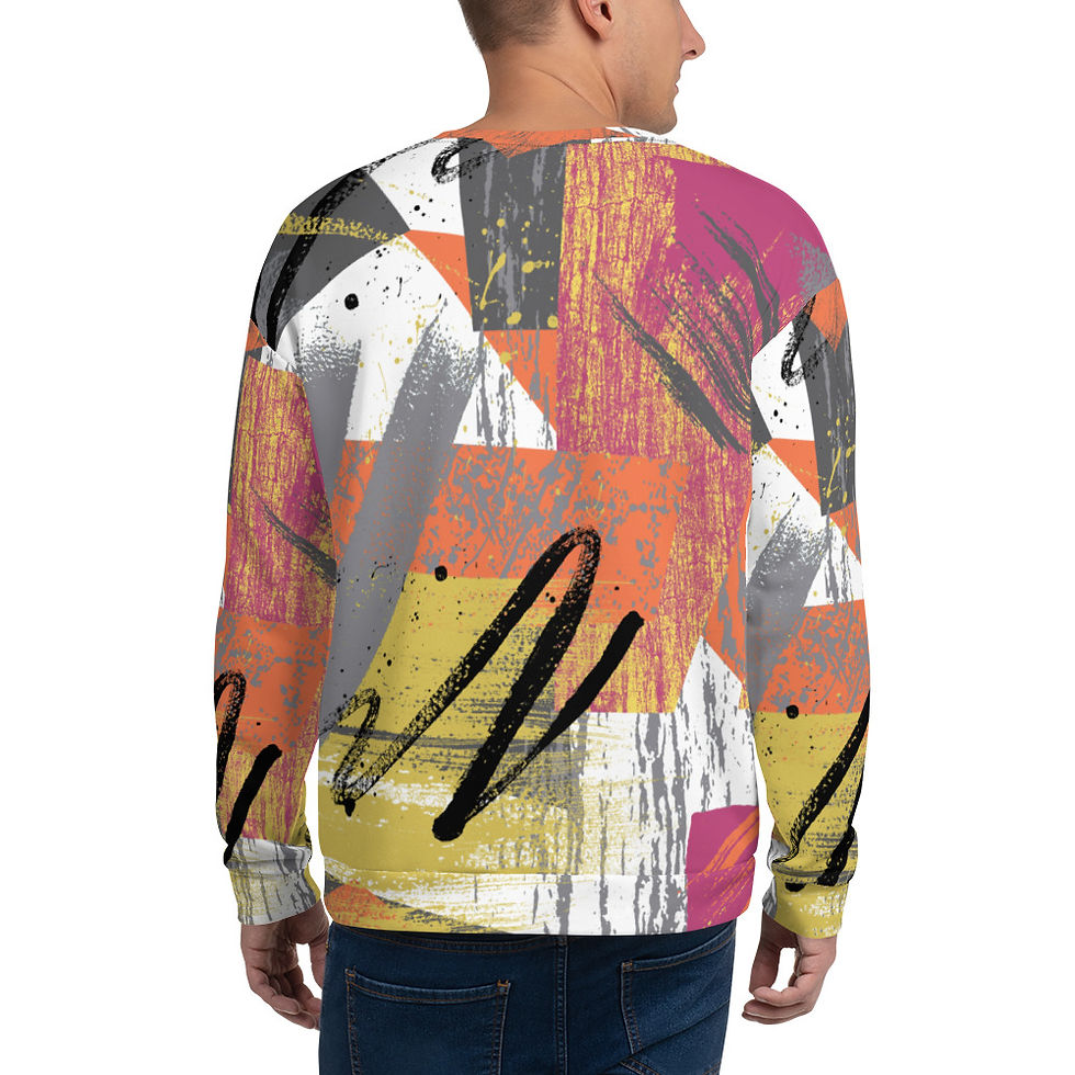 Thumbnail: Rockstar Essentials Pullover Sweatshirt (Unisex; Stroke Of Brilliance)