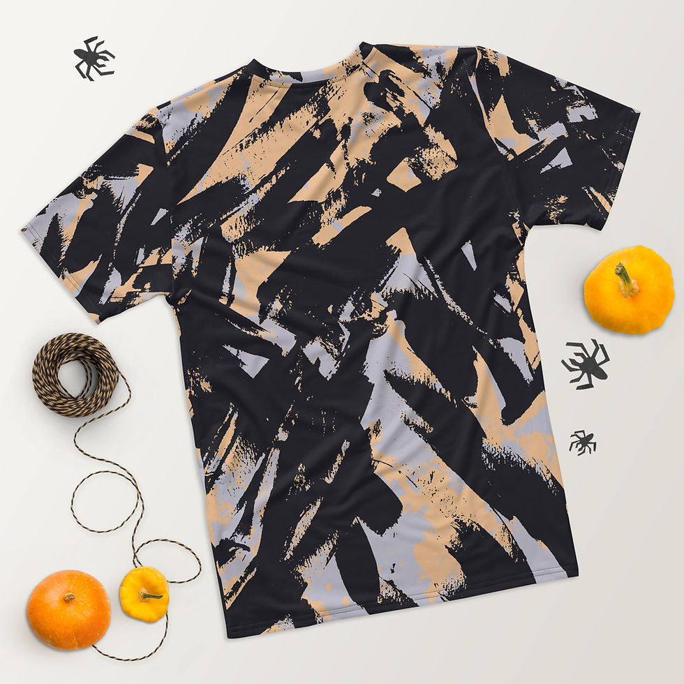 Thumbnail: Rockstar Essentials Men's T-Shirt (Brush Strokes)