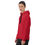 Thumbnail: Classic Essentials Pullover Hoodie (Unisex; Red; Black Stitch)