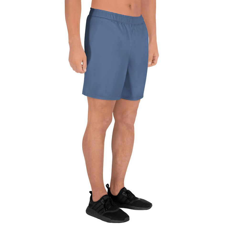 Thumbnail: Classic Essentials Athletic Shorts (Unisex; Long; Super Blue)