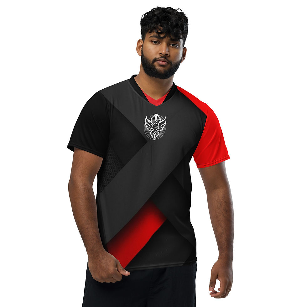 Thumbnail: Superhuman Essentials Sports Jersey (Unisex; High Command)