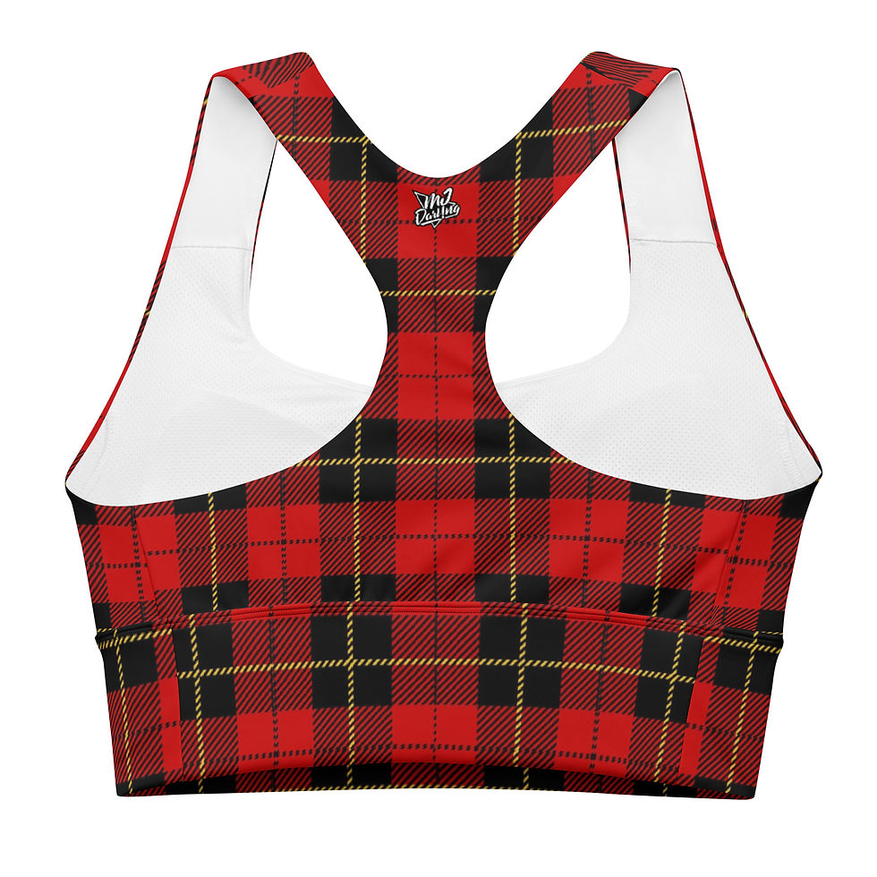 Thumbnail: Rockstar Essentials Women’s Longline Sports Bra/Top (Punk; Duncan; Red)