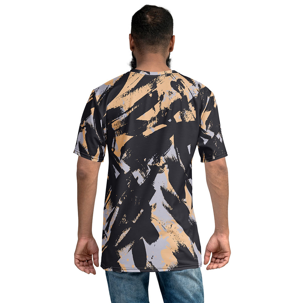 Thumbnail: Rockstar Essentials Men's T-Shirt (Brush Strokes)