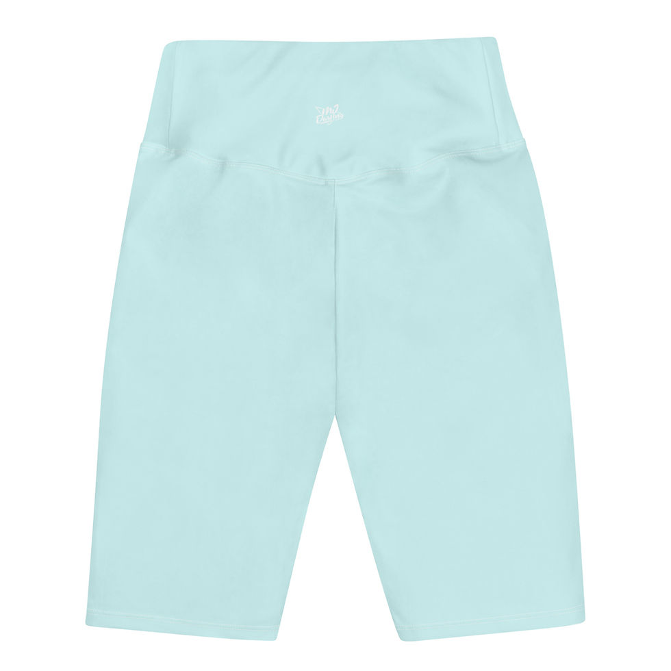 Thumbnail: Classic Essentials Women's Biker Shorts (Cyan)
