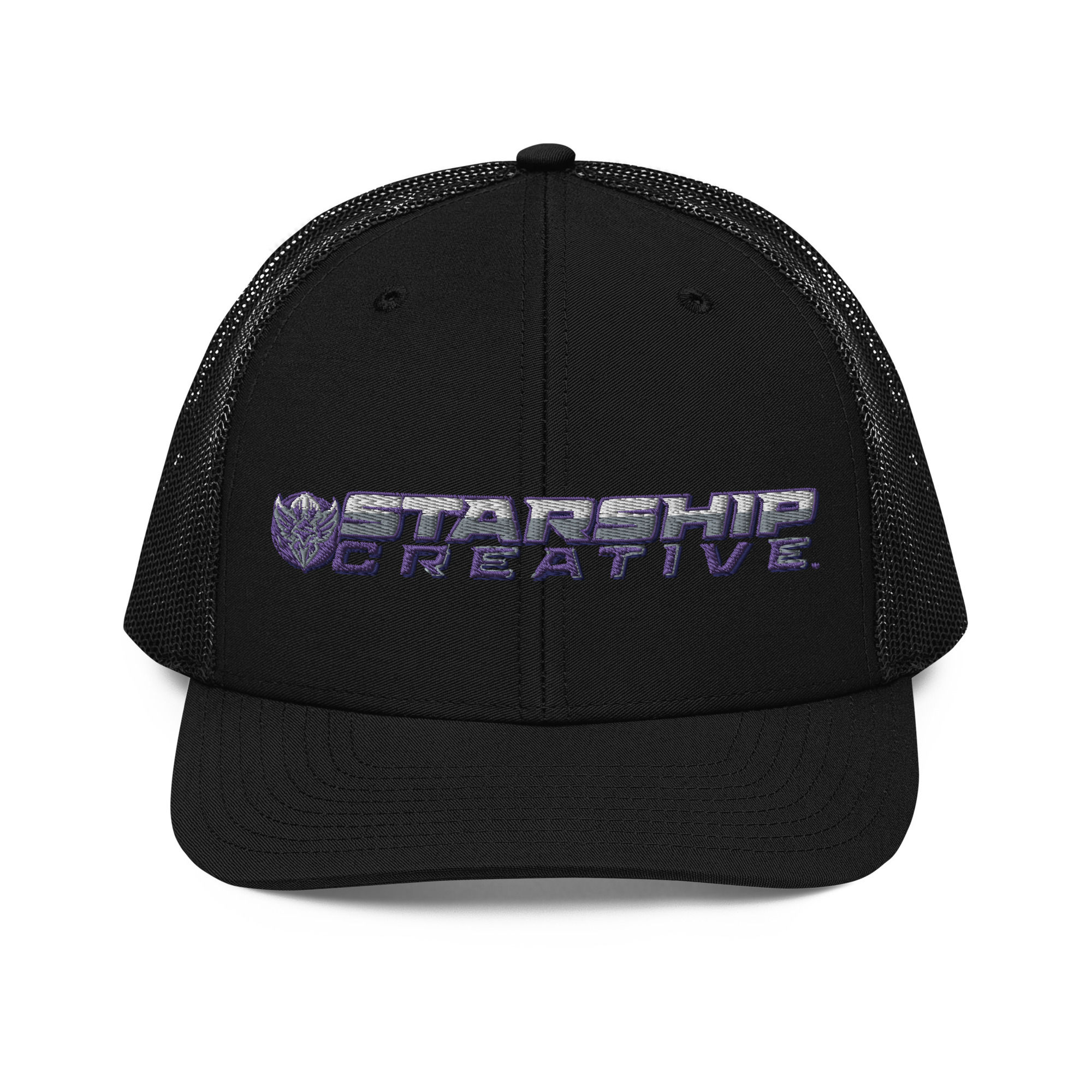 STARSHIP Creative Trucker Cap (Unison; Tagstrip Style)