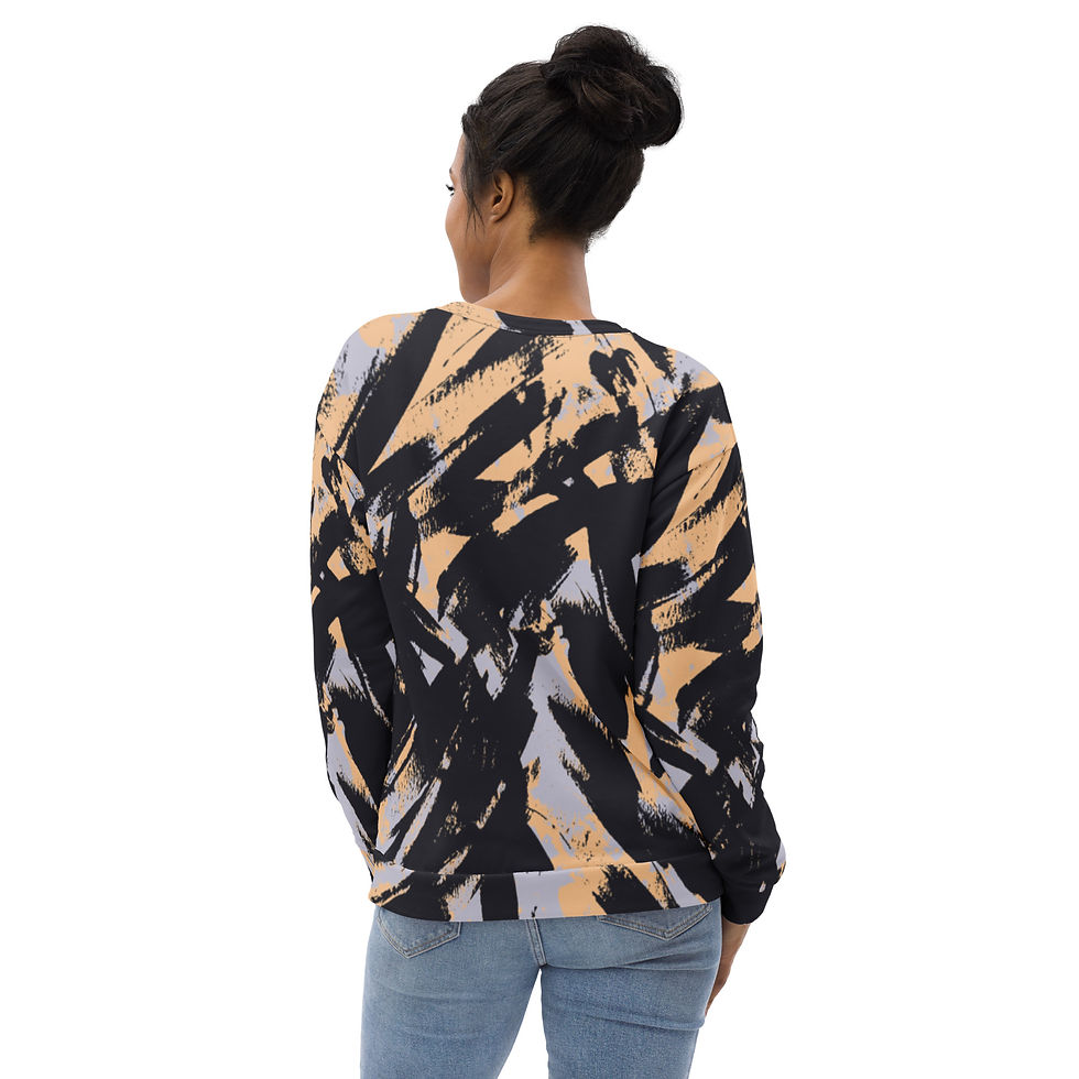 Thumbnail: Rockstar Essentials Pullover Sweatshirt (Unisex; Brush Stroke)