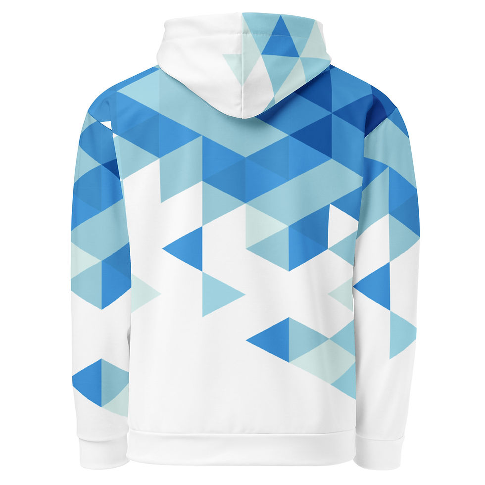 Thumbnail: Superhuman Essentials Pullover Hoodie (Unisex; Crystal Clear)