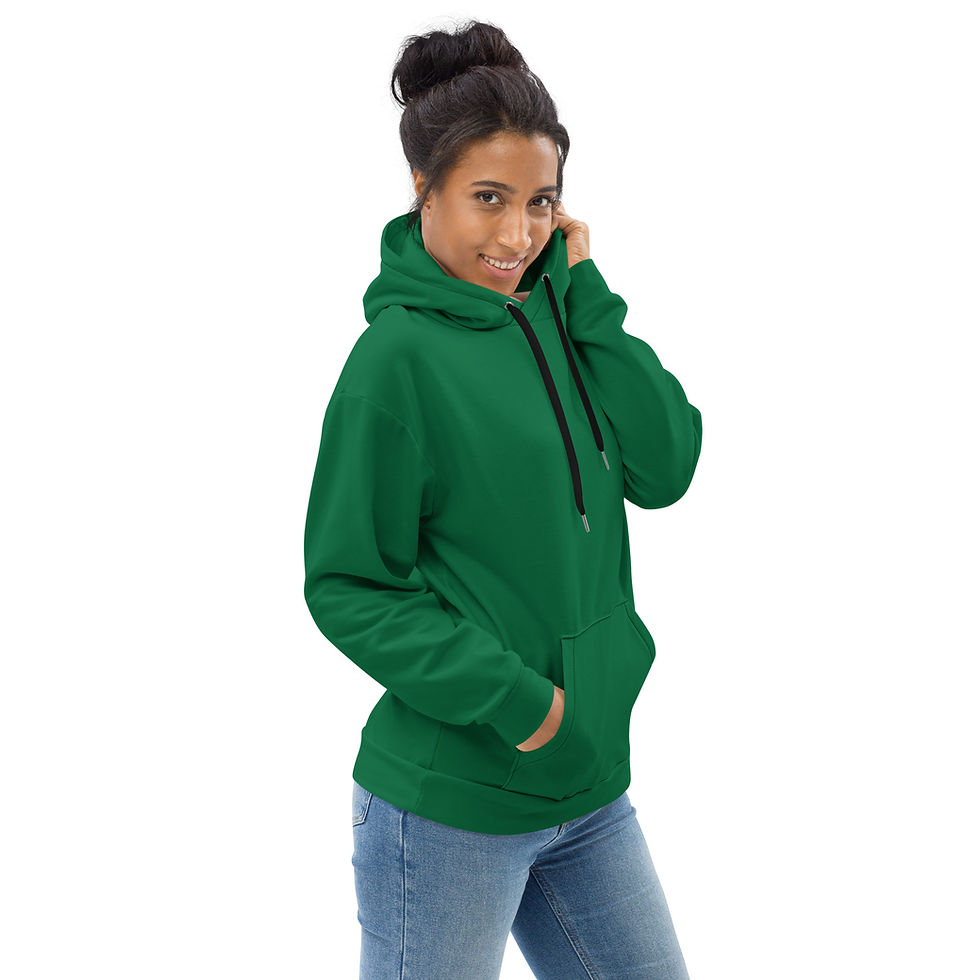 Thumbnail: Classic Essentials Pullover Hoodie (Unisex; Emerald)