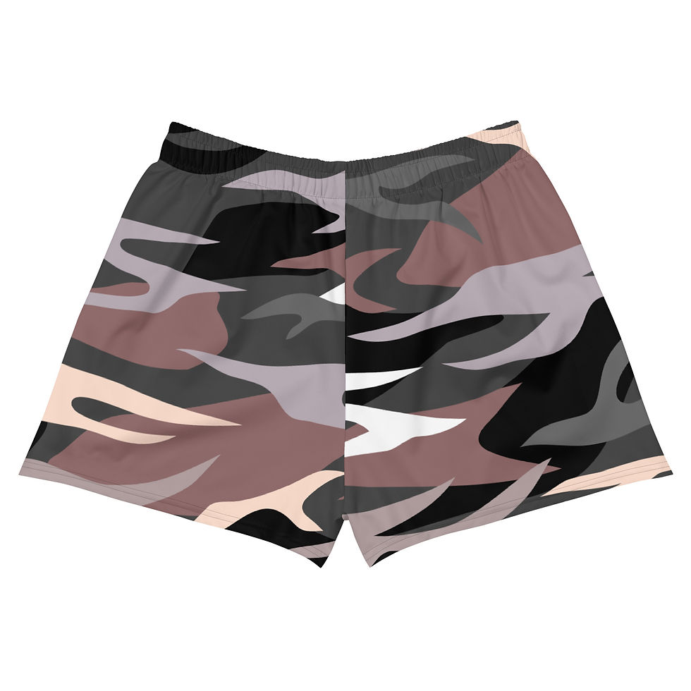 Thumbnail: Rockstar Essentials Athletic Shorts (Unisex; Shiggy; Camo; Gray)