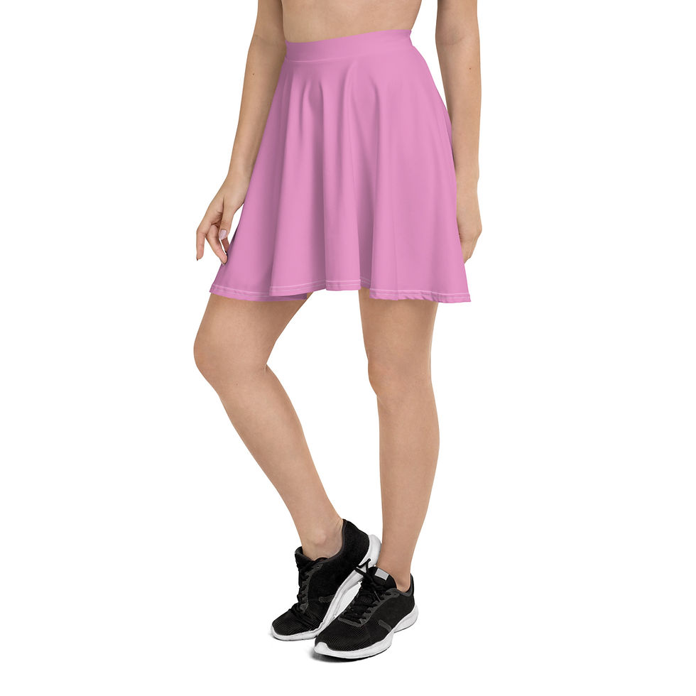 Thumbnail: Classic Essentials Women's A-Line Skater Sun Skirt (Mauvelous)