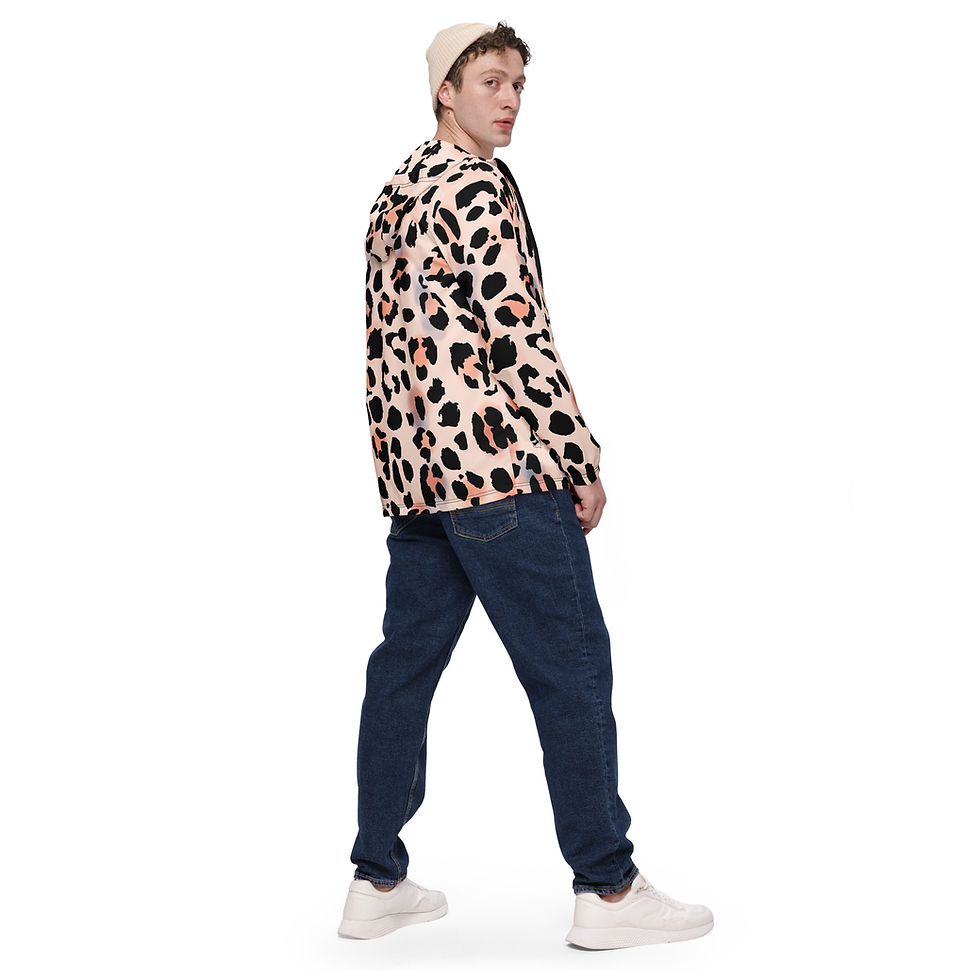 Thumbnail: Rockstar Essentials Men’s Windbreaker (Johnni Cougar)