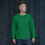 Thumbnail: Classic Essentials Pullover Sweatshirt (Unisex; Emerald)