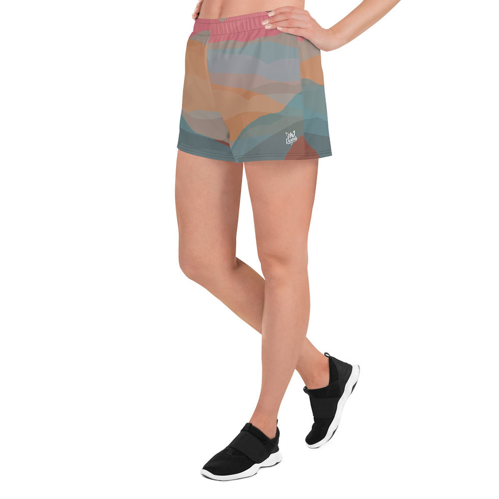 Thumbnail: Rockstar Essentials Athletic Shorts (Unisex; Santa Anna)