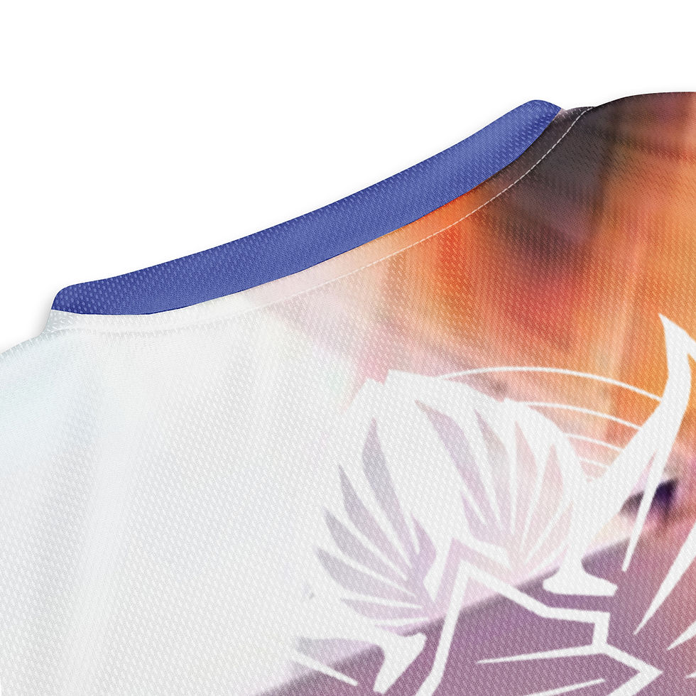 Thumbnail: Superhuman Essentials Sports Jersey (Unisex; Seraph Crest; Triangulations)
