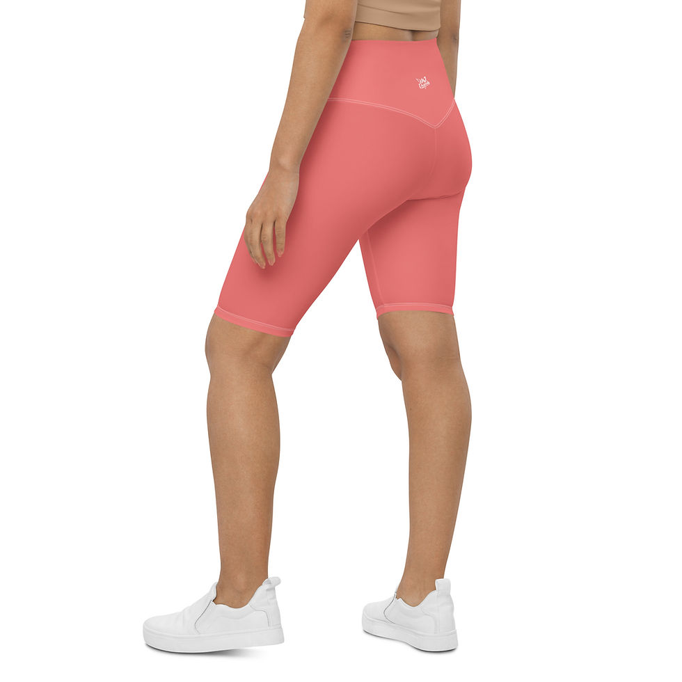 Thumbnail: Classic Essentials Women's Biker Shorts (Salmon)