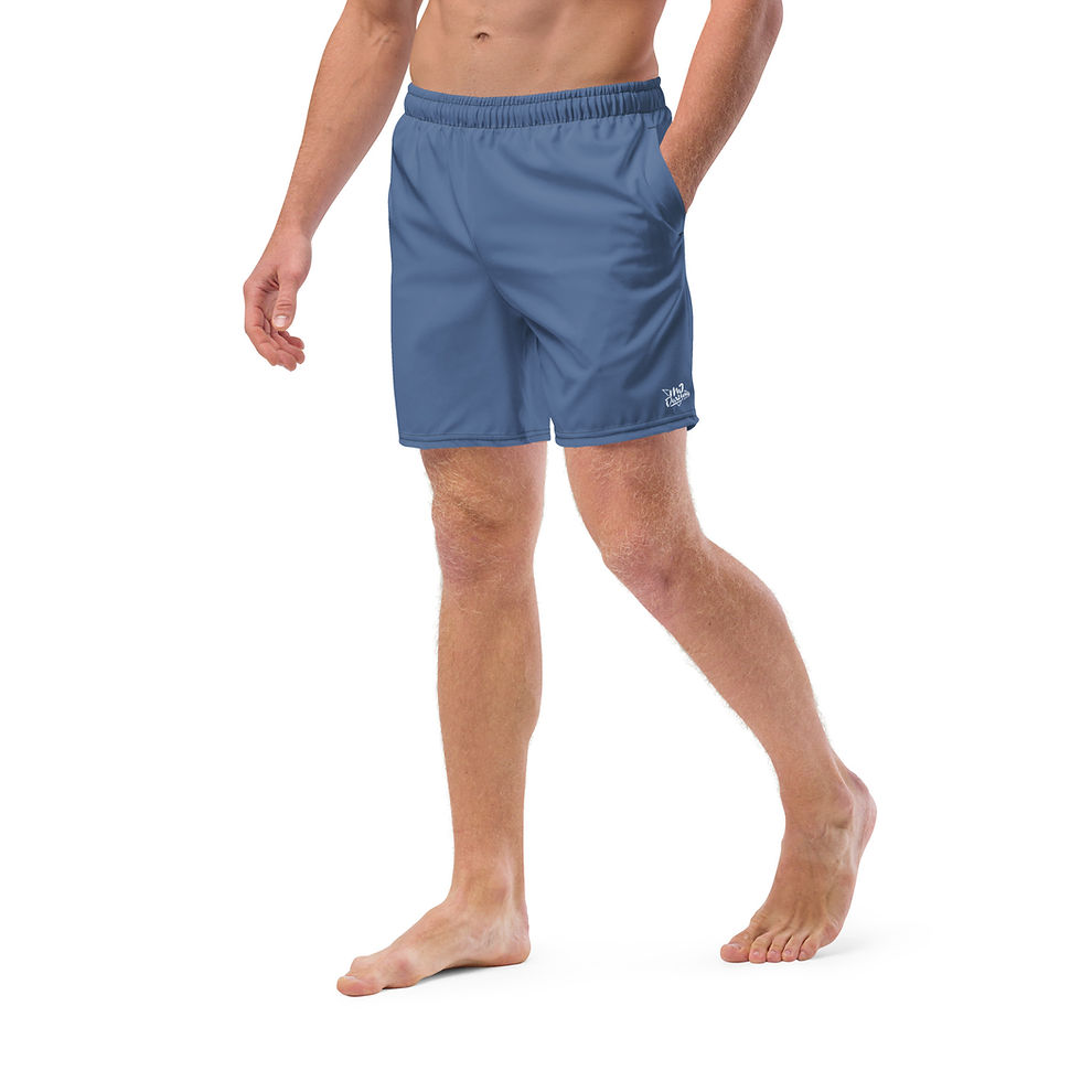 Thumbnail: Classic Essentials Men's Swim Trunks (Super Blue)