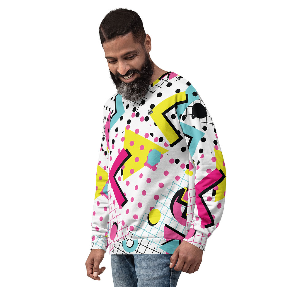 Thumbnail: Rockstar Essentials Pullover Sweatshirt (Unisex; Retro; '80s)