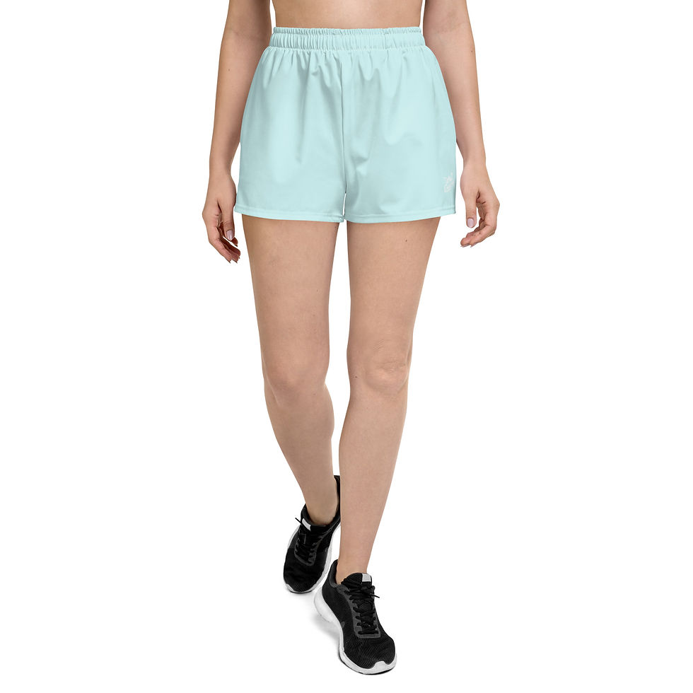 Thumbnail: Classic Essentials Athletic Shorts (Unisex; Cyan)