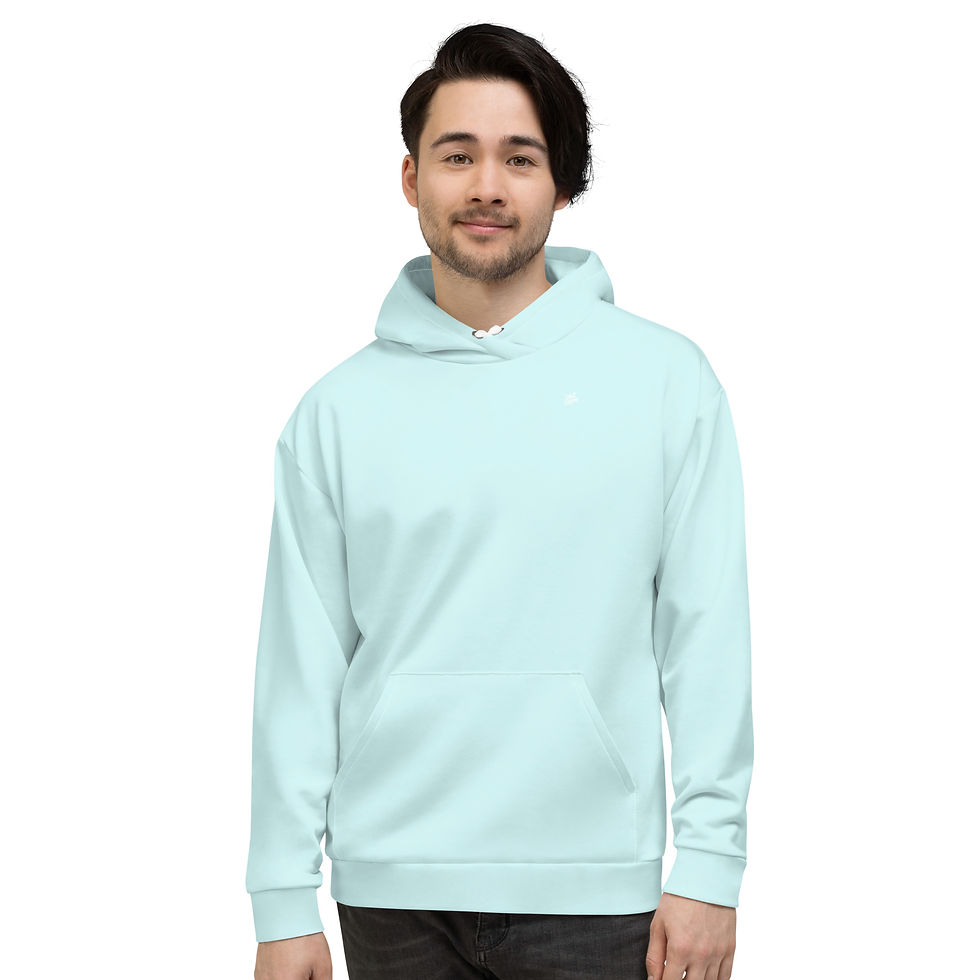 Thumbnail: Classic Essentials Pullover Hoodie (Unisex; Cyan)
