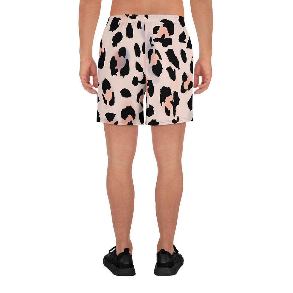 Thumbnail: Rockstar Essentials Athletic Shorts (Unisex; Long; Johnni Cougar)
