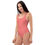 Thumbnail: Classic Essentials Women's One-Piece Swimsuit (Salmon)