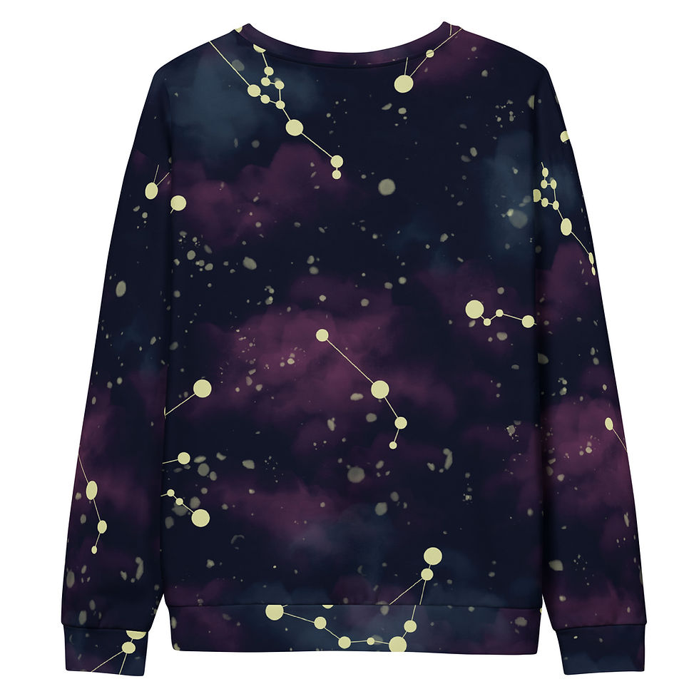Thumbnail: Rockstar Essentials Pullover Sweatshirt (Unisex; Constellations)