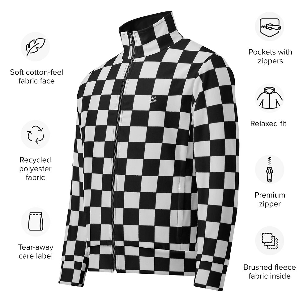Thumbnail: Unisex track jacket