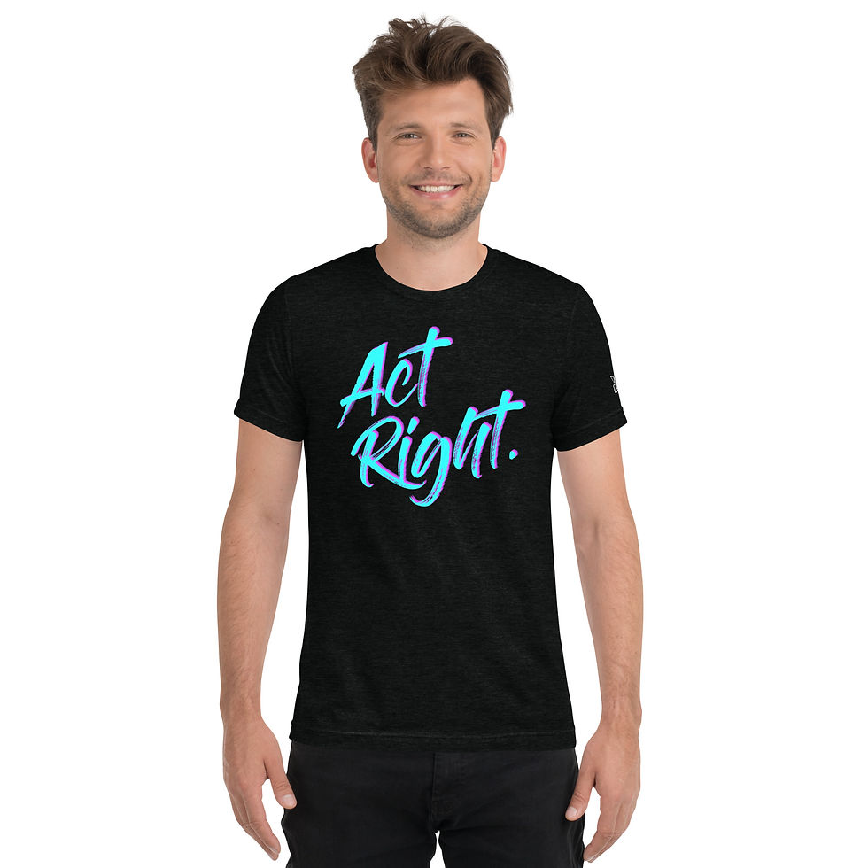 Thumbnail: Rockstar Essentials Short Sleeve T-Shirt (Unisex; Act Right)