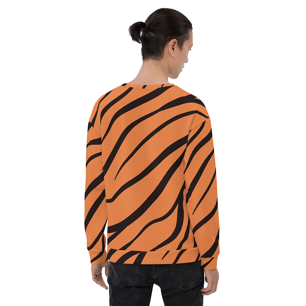 Thumbnail: Rockstar Essentials Pullover Sweatshirt (Unisex; Tiger Style)