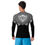 Thumbnail: Superhuman Essentials Men's Rash Guard (Paladin; Gray/Black)