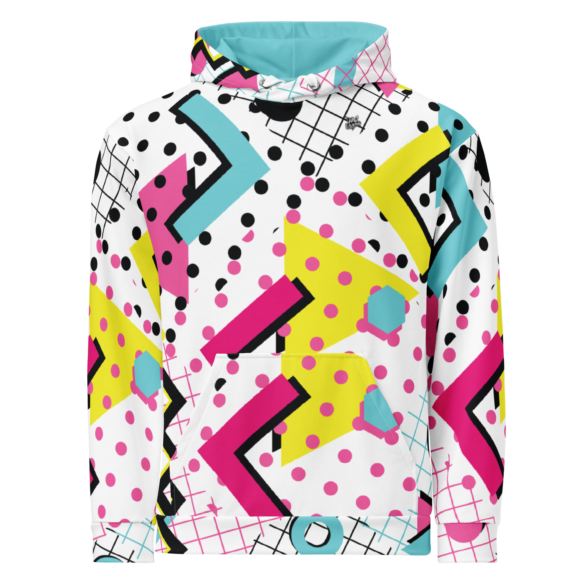 Rockstar Essentials Pullover Hoodie (Unisex; Retro; '80s)