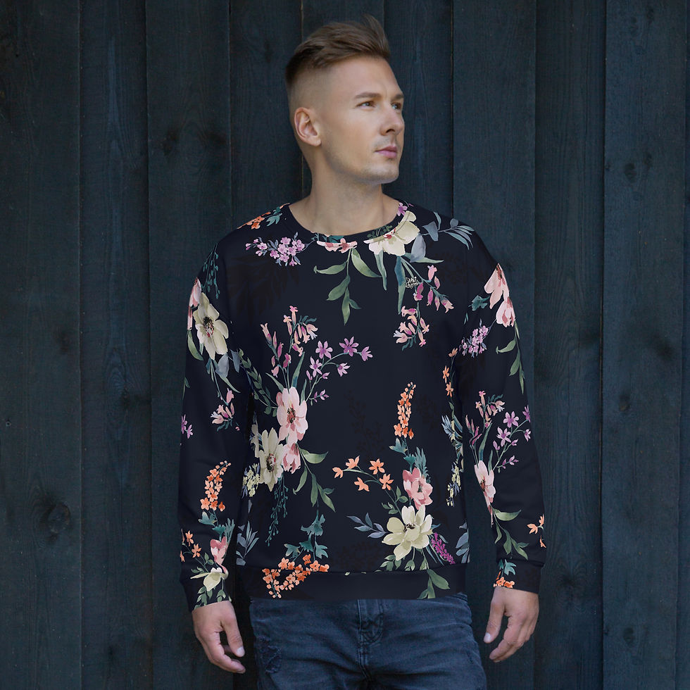 Thumbnail: Classic Essentials Pullover Sweatshirt (Unisex; Spring; Theresa)