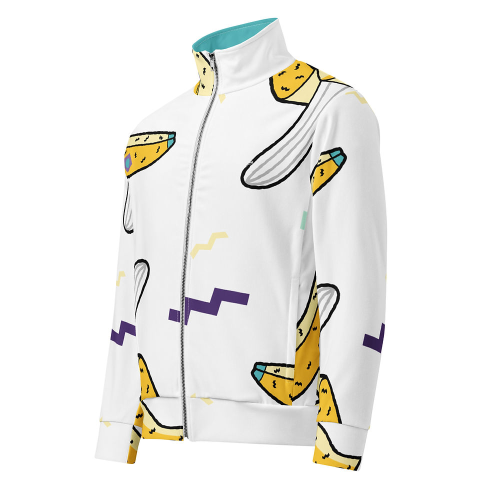 Thumbnail: Unisex track jacket