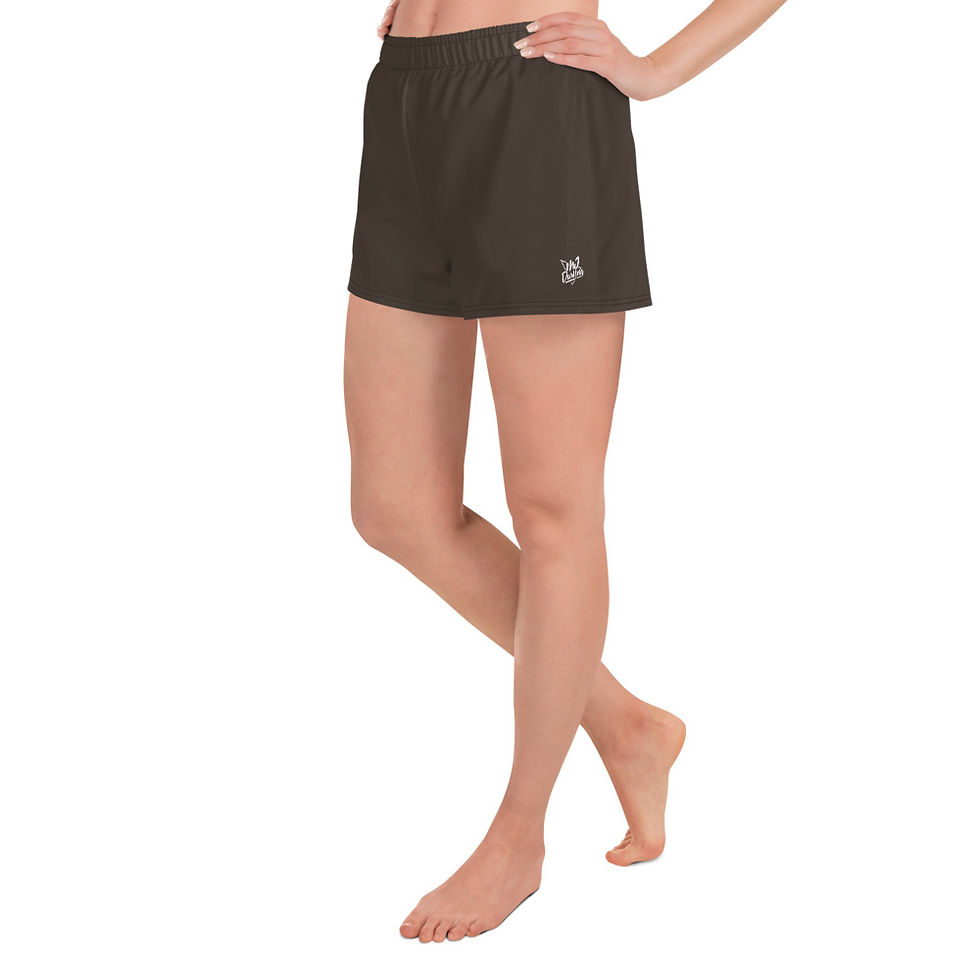 Thumbnail: Classic Essentials Athletic Shorts (Unisex; Chocolate)