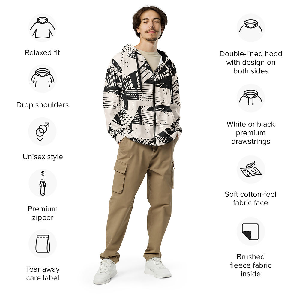 Thumbnail: Rockstar Essentials Zip Hoodie (Unisex; Punk; Poor You)