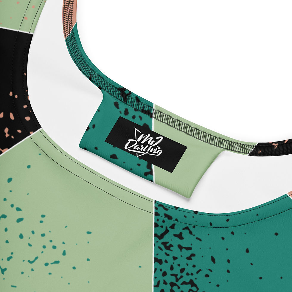 Thumbnail: Rockstar Essentials Women’s A-Line Skater Sun Dress (Patchwerk)