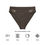 Thumbnail: Superhuman Essentials Women's High-Waisted Bikini Bottoms (Paladin; Chocolate)