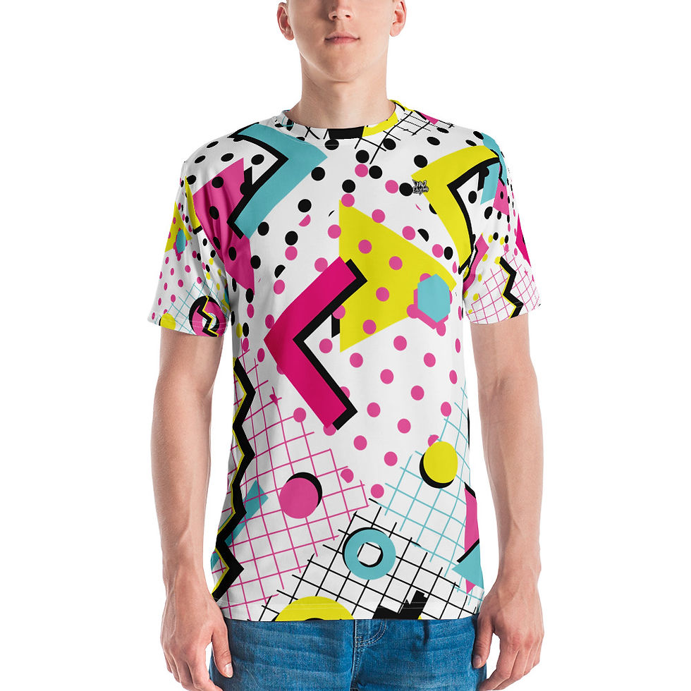 Thumbnail: Rockstar Essentials Men's T-Shirt (Retro; '80s)