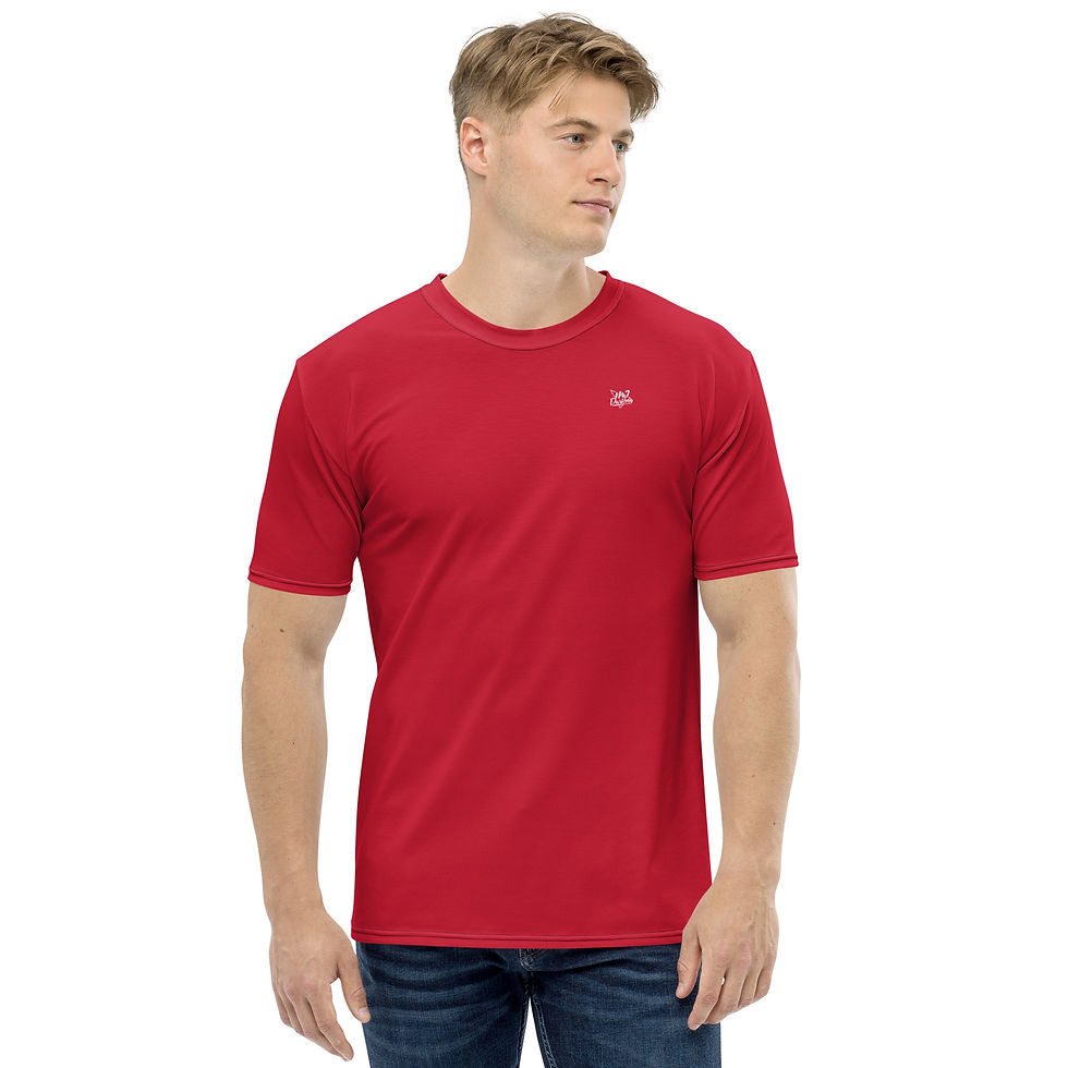Thumbnail: Classic Essentials Men's T-Shirt (Red)