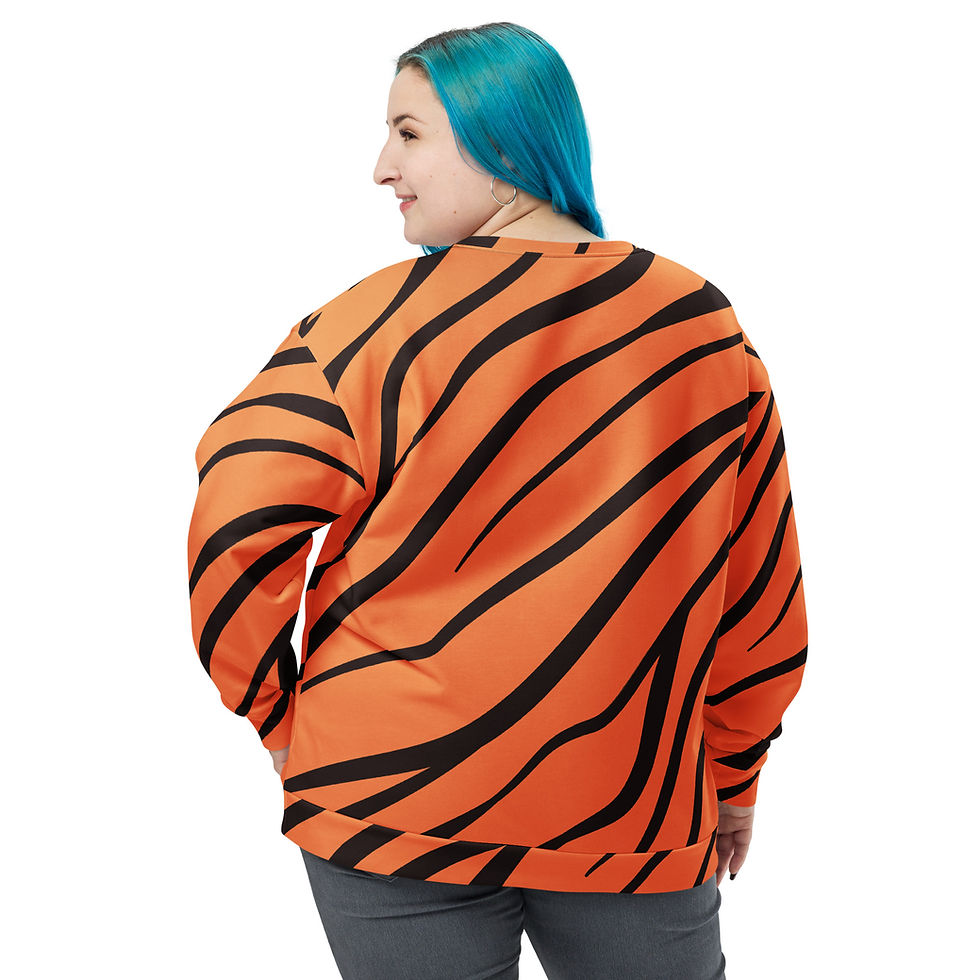 Thumbnail: Rockstar Essentials Pullover Sweatshirt (Unisex; Tiger Style)