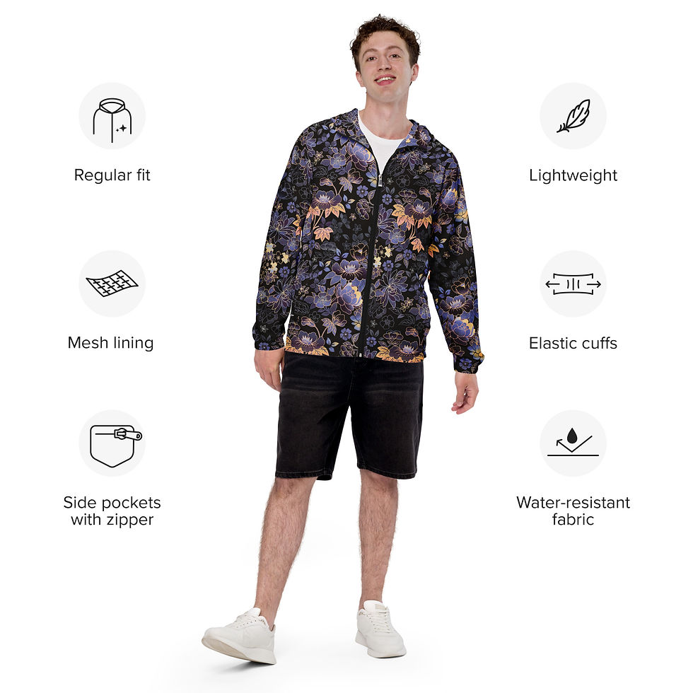 Thumbnail: Classic Essentials Men’s Windbreaker (Spring; Bella)